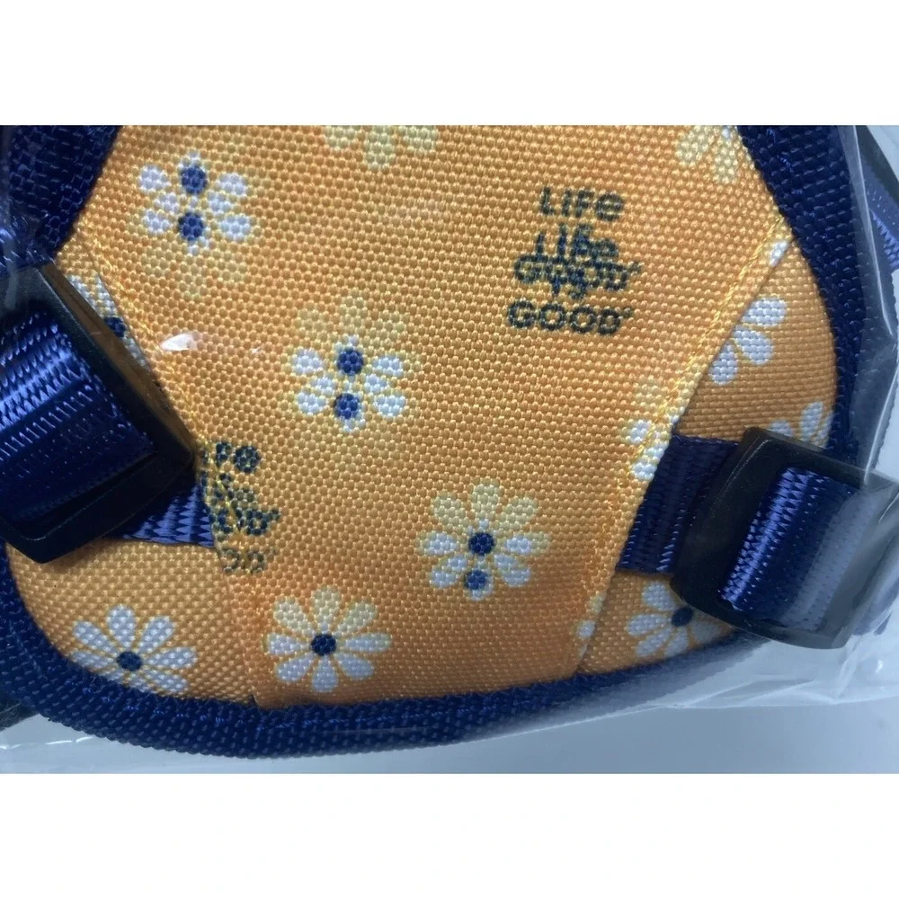 Life is Good Daisy‎ Dog Harness SMALL 7-18 lbs NWT 🌼